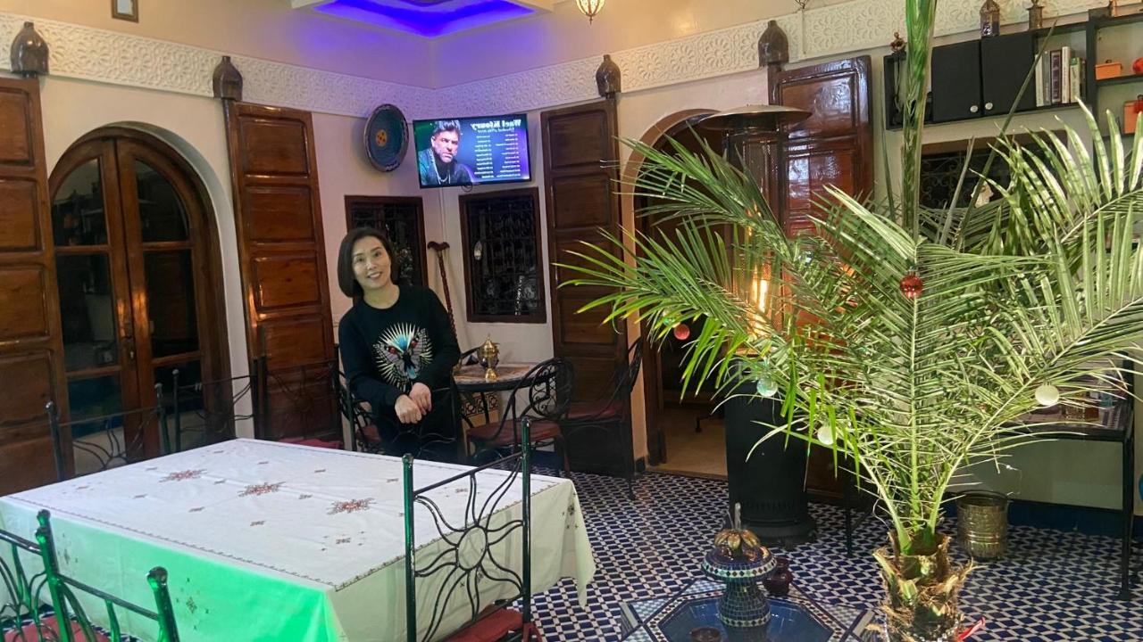 Riad Lalla Merieme Marrakesh Esterno foto