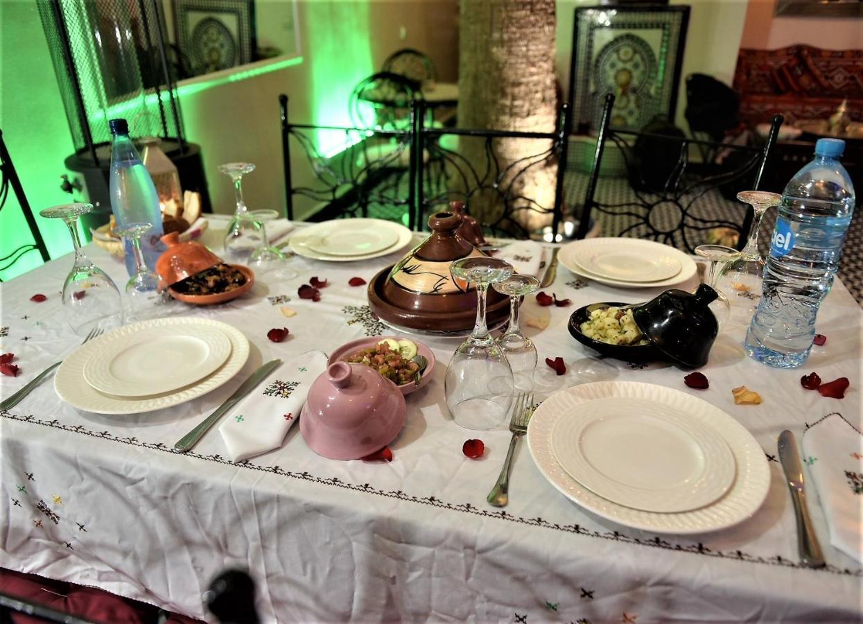 Riad Lalla Merieme Marrakesh Esterno foto