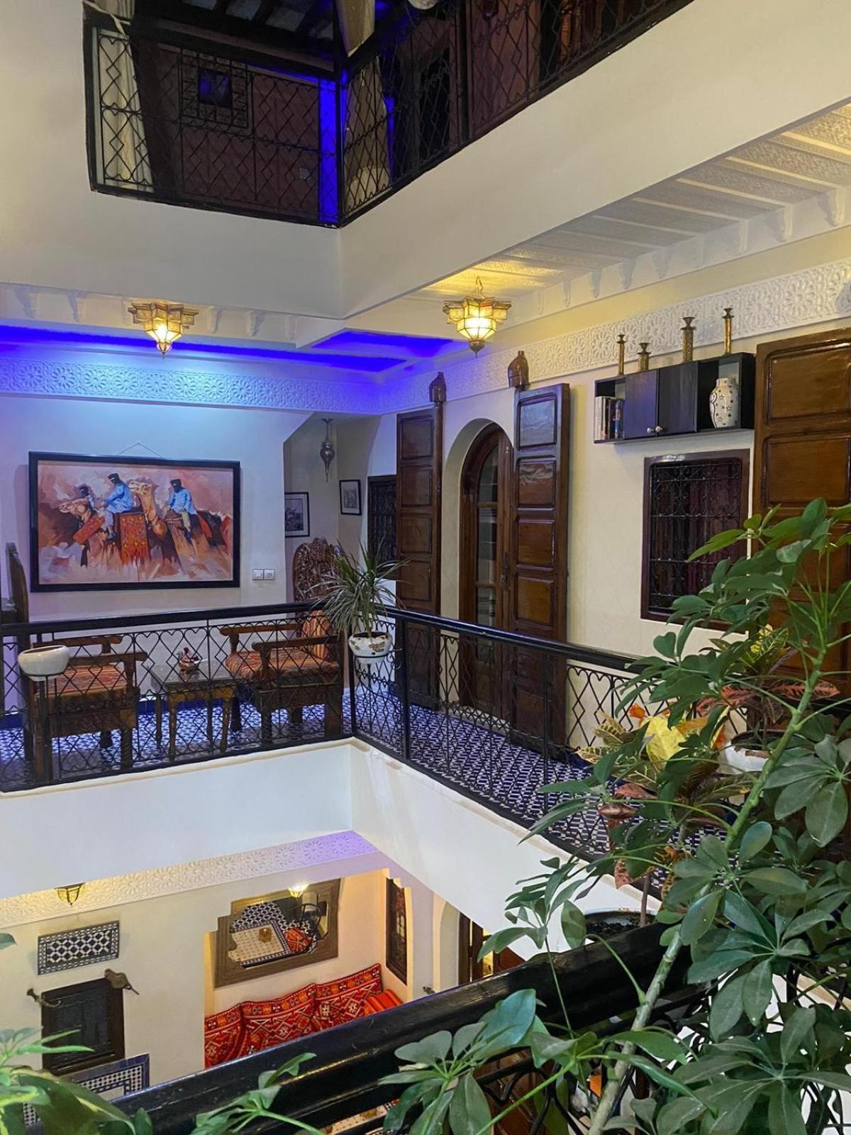 Riad Lalla Merieme Marrakesh Esterno foto