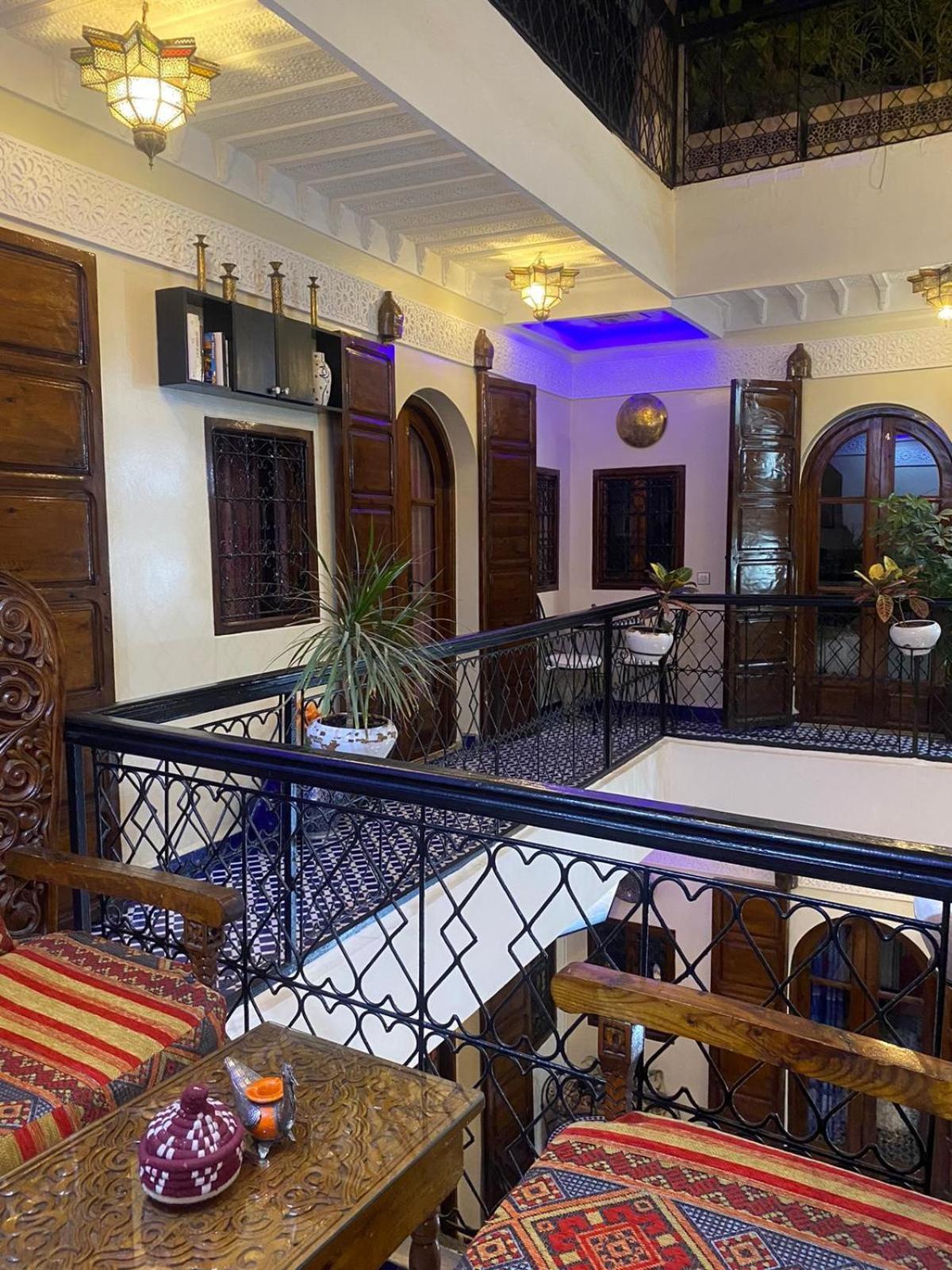 Riad Lalla Merieme Marrakesh Esterno foto