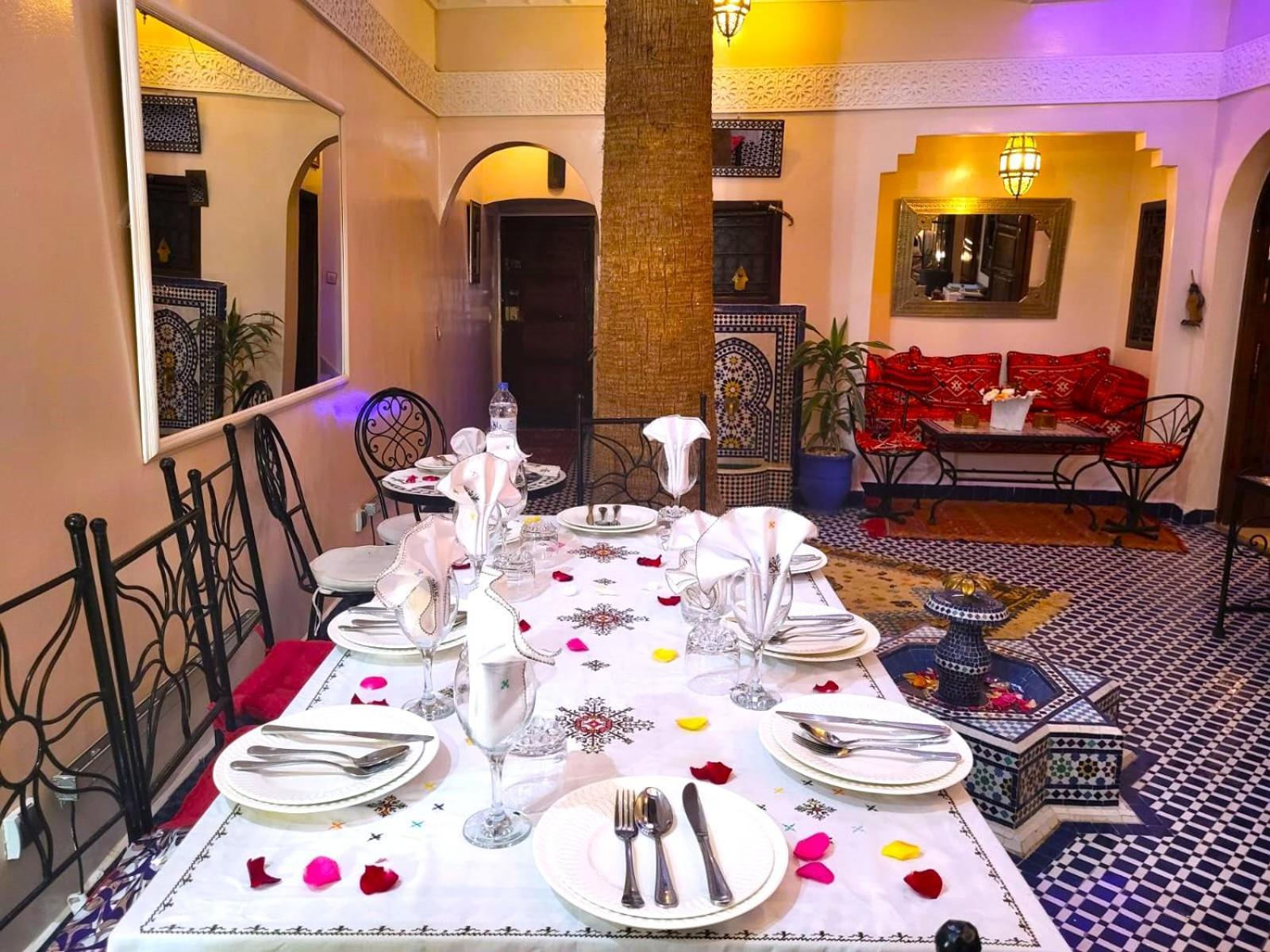Riad Lalla Merieme Marrakesh Esterno foto