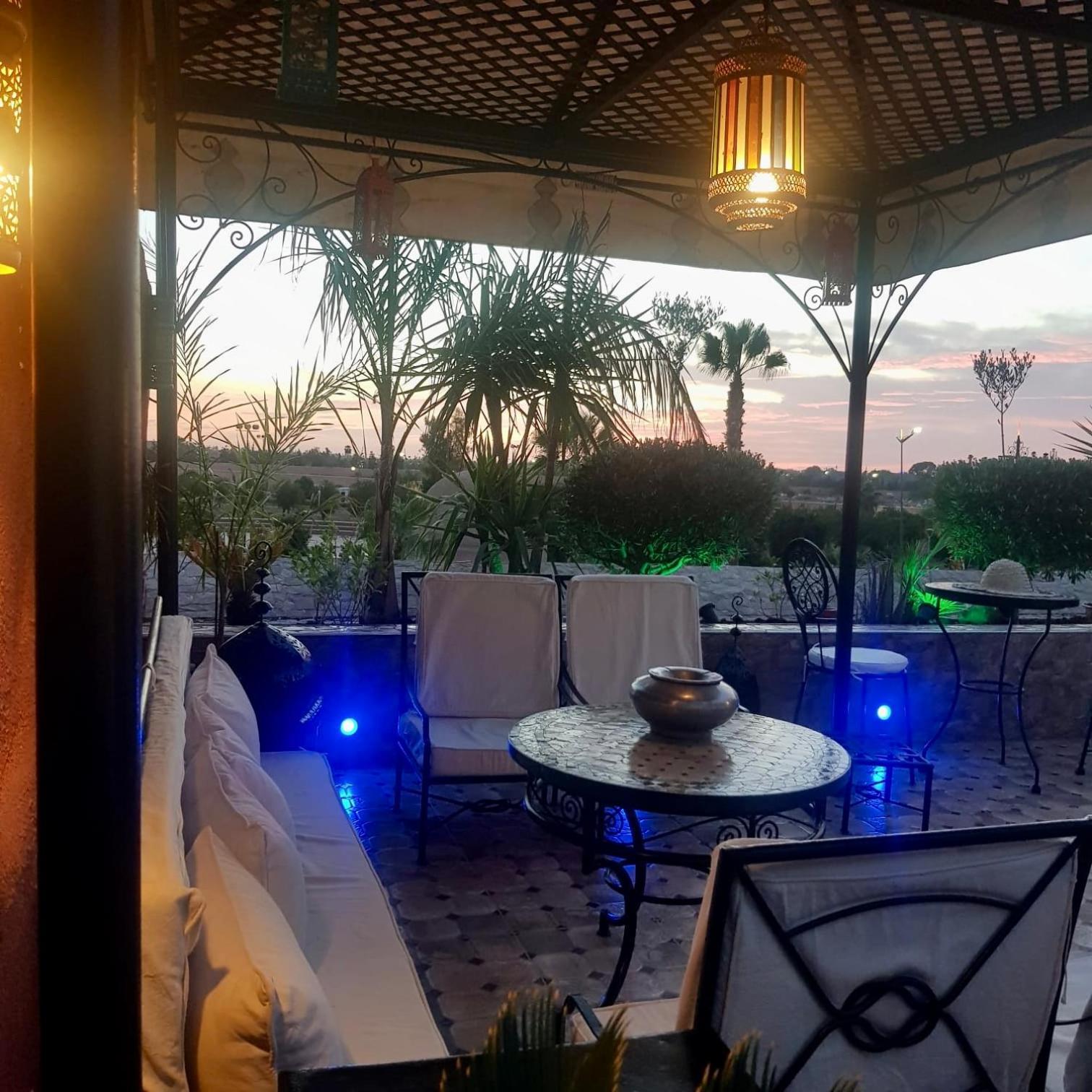 Riad Lalla Merieme Marrakesh Esterno foto
