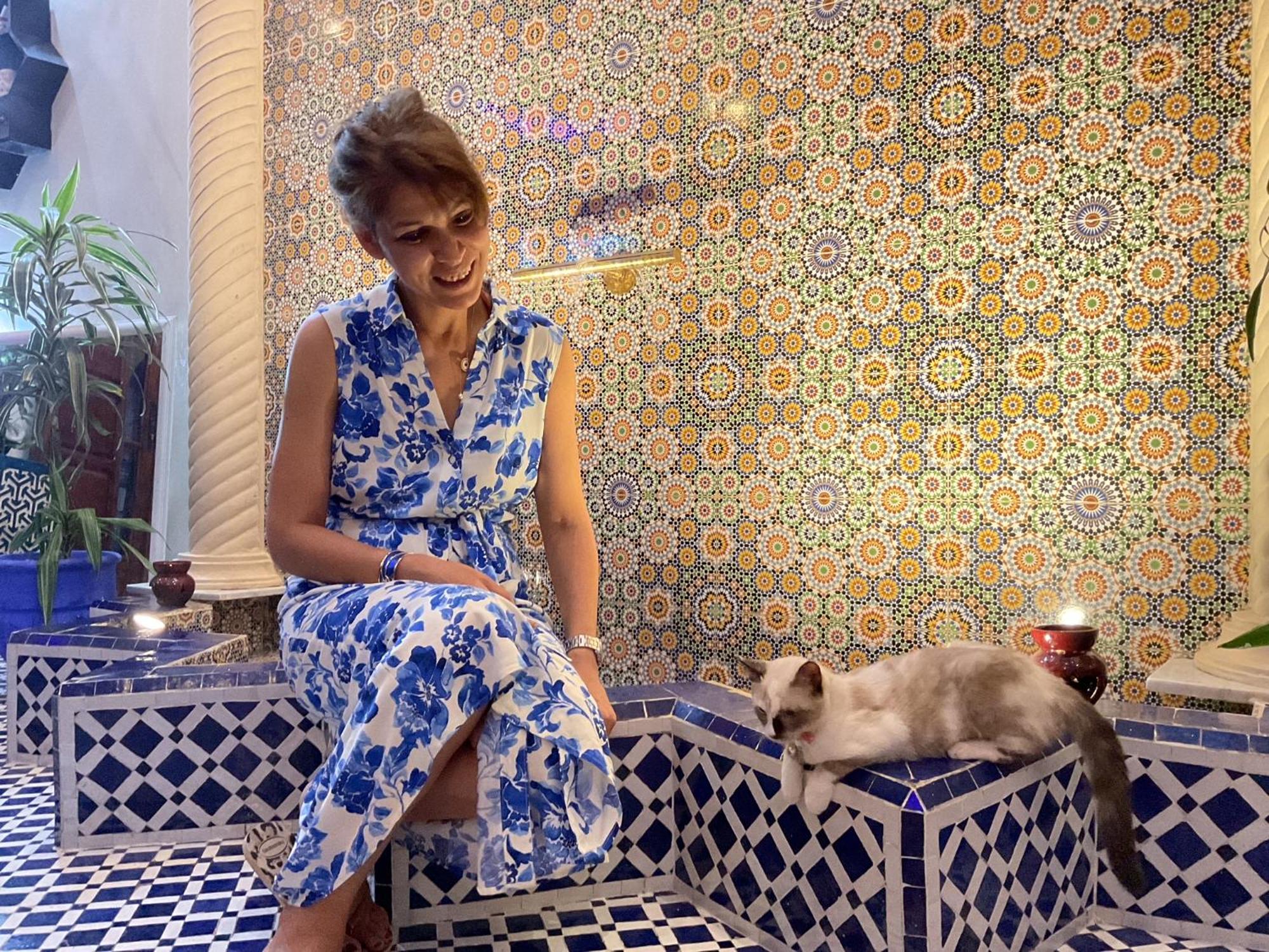 Riad Lalla Merieme Marrakesh Esterno foto