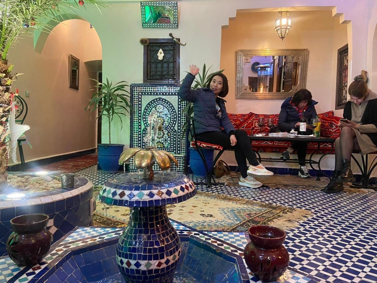 Riad Lalla Merieme Marrakesh Esterno foto