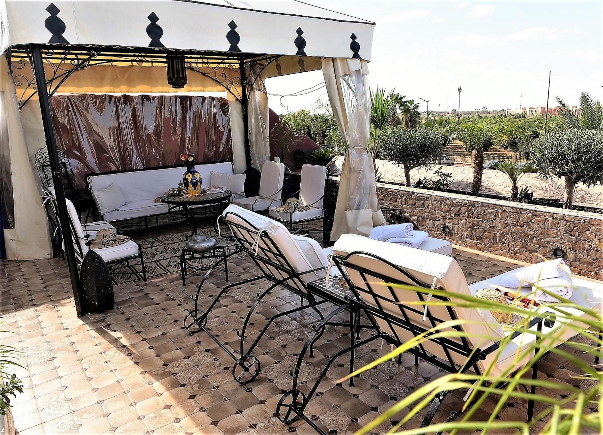 Riad Lalla Merieme Marrakesh Esterno foto