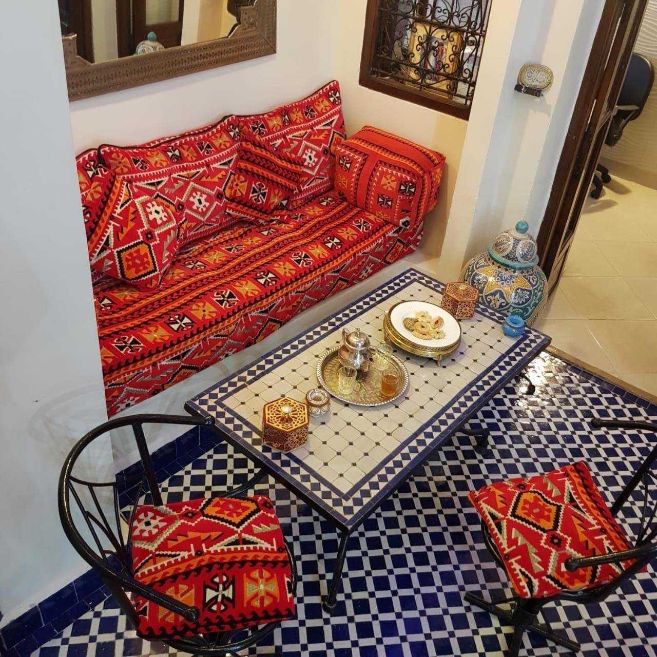 Riad Lalla Merieme Marrakesh Esterno foto