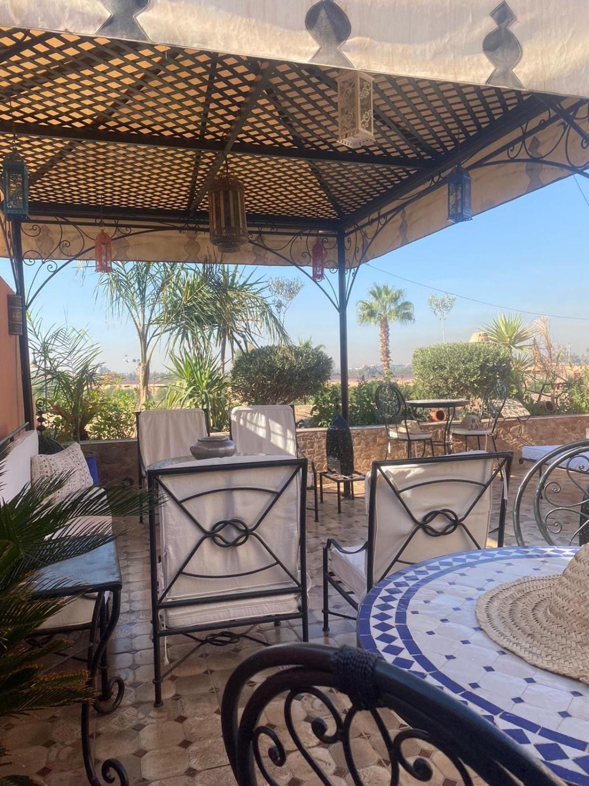 Riad Lalla Merieme Marrakesh Esterno foto