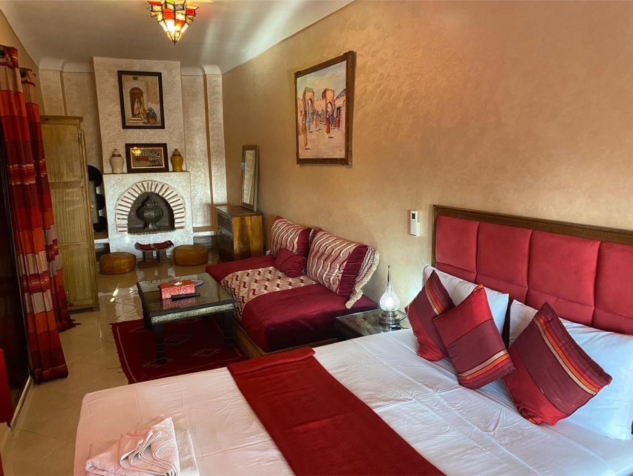 Riad Lalla Merieme Marrakesh Esterno foto