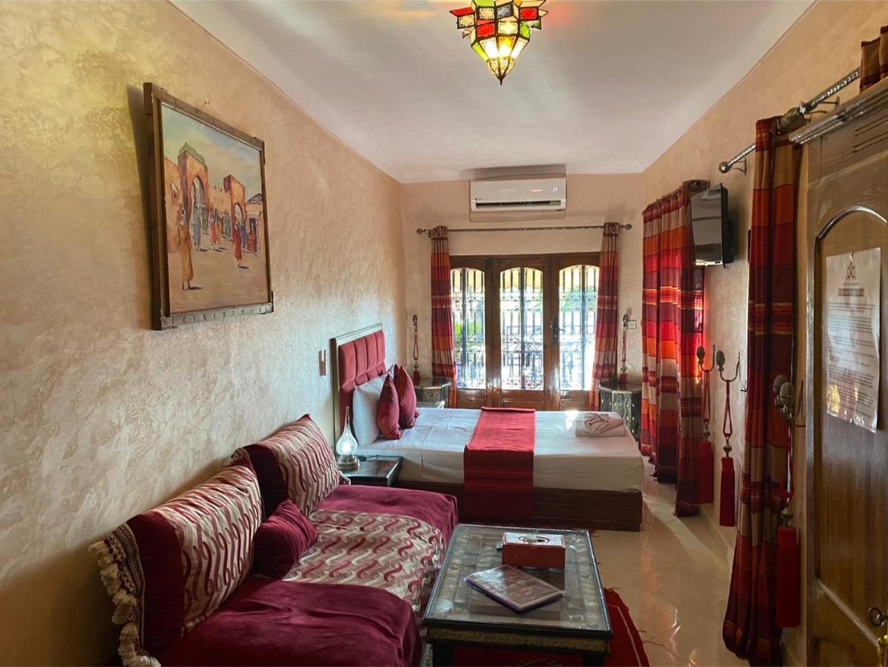 Riad Lalla Merieme Marrakesh Esterno foto