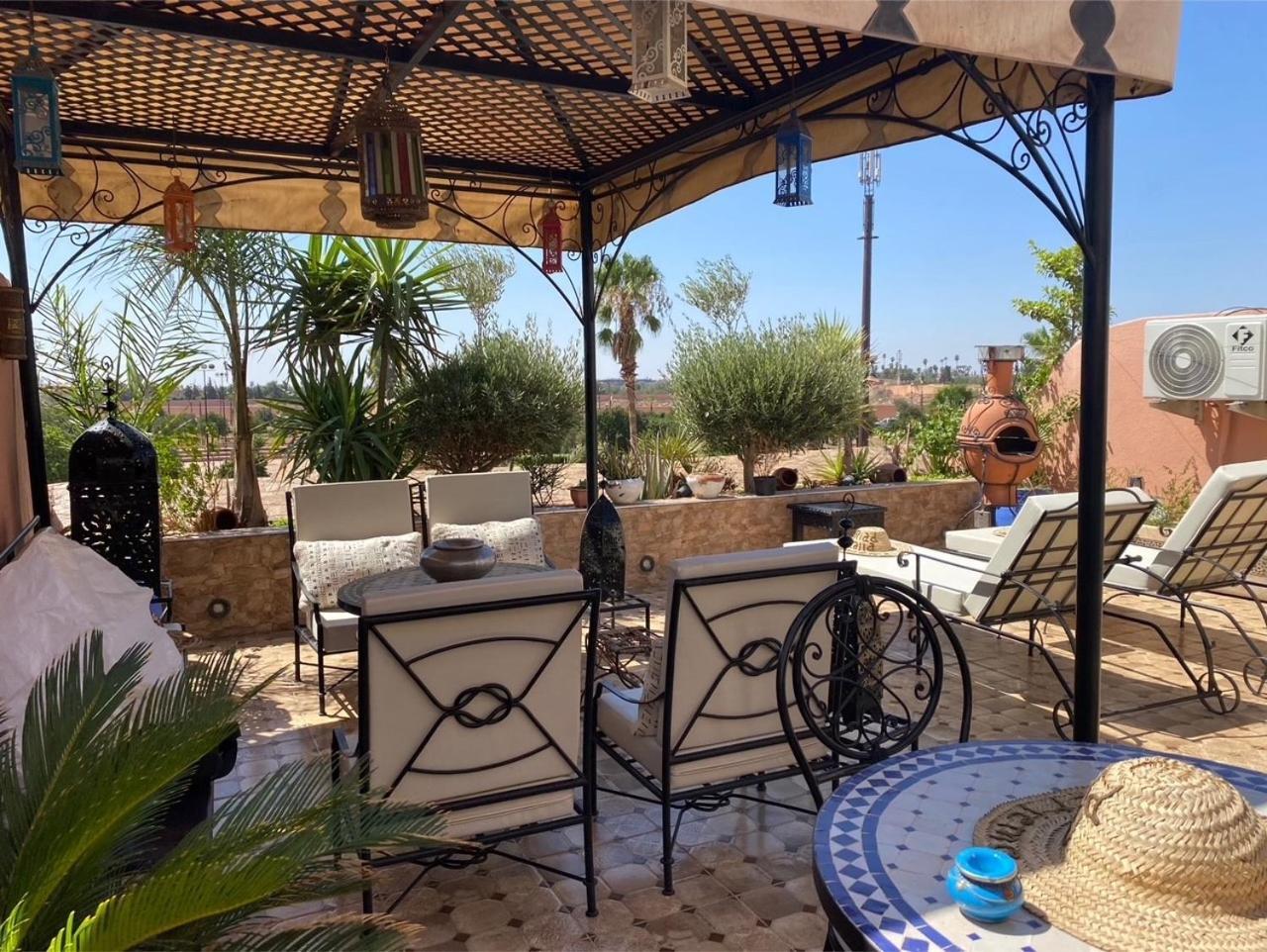 Riad Lalla Merieme Marrakesh Esterno foto