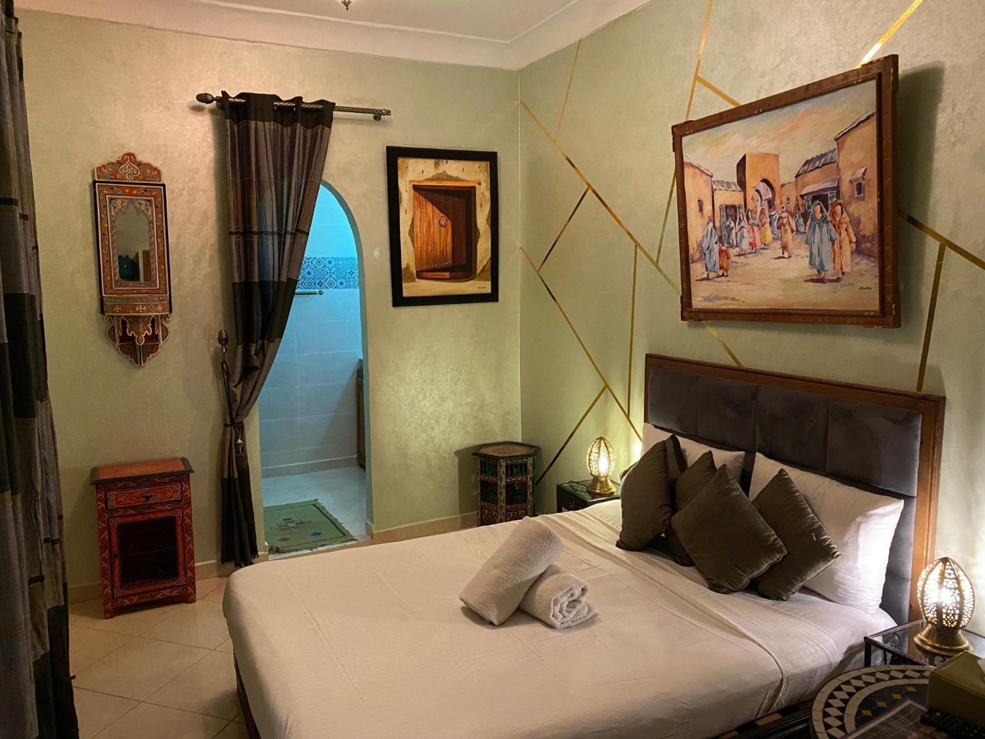 Riad Lalla Merieme Marrakesh Esterno foto