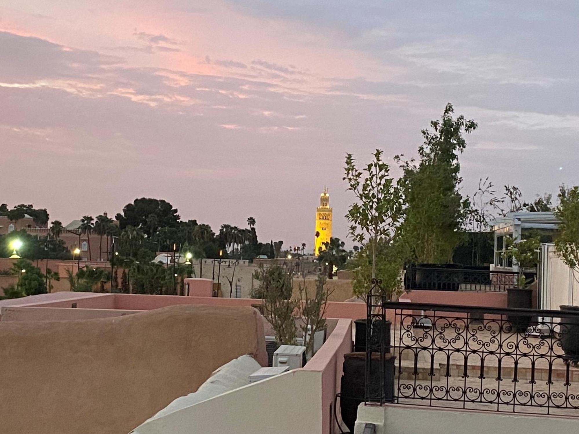 Riad Lalla Merieme Marrakesh Esterno foto