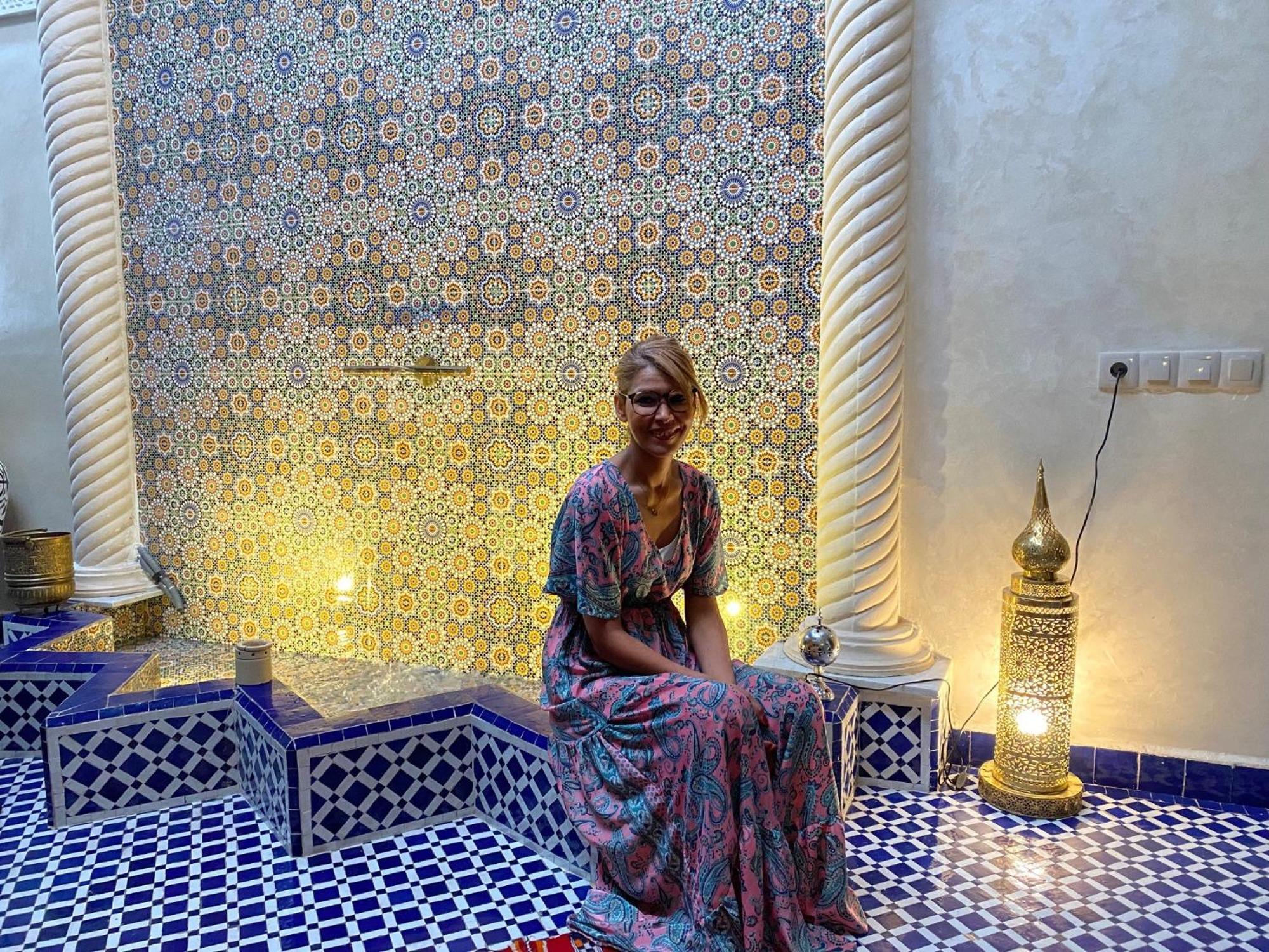 Riad Lalla Merieme Marrakesh Esterno foto
