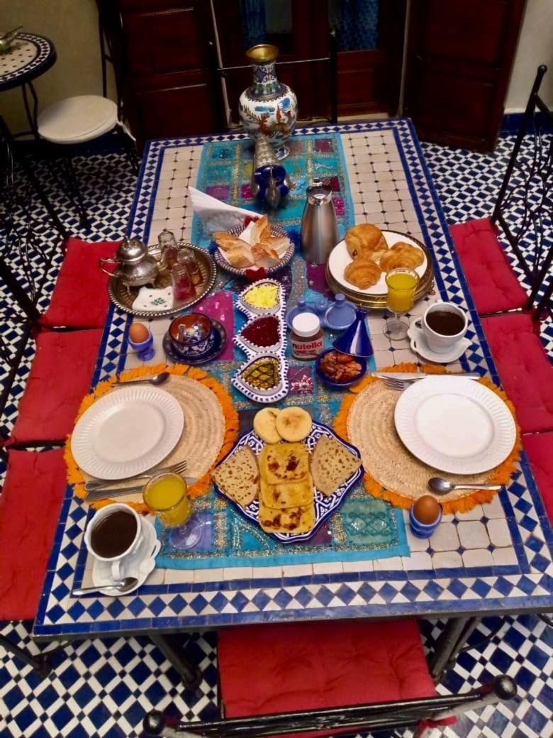 Riad Lalla Merieme Marrakesh Esterno foto