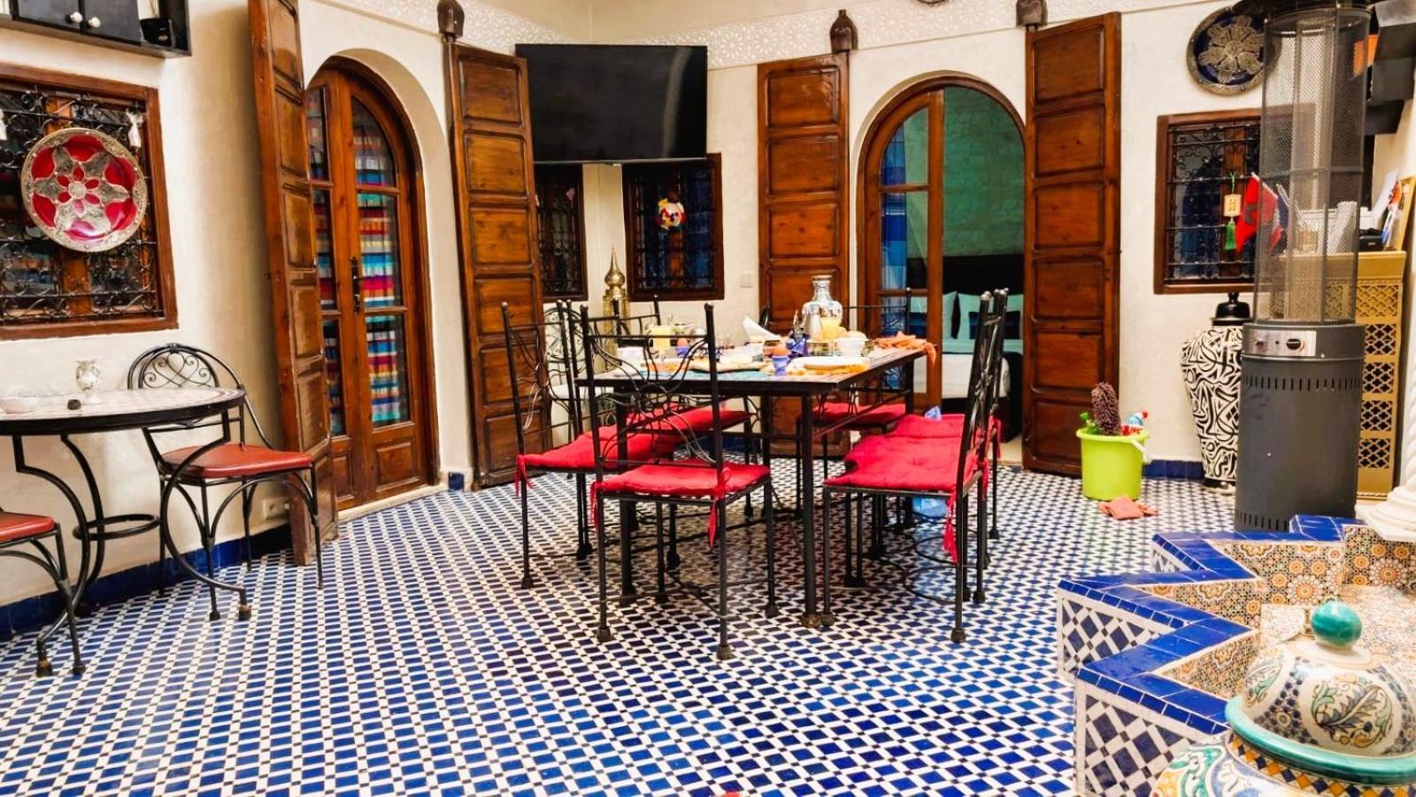 Riad Lalla Merieme Marrakesh Esterno foto