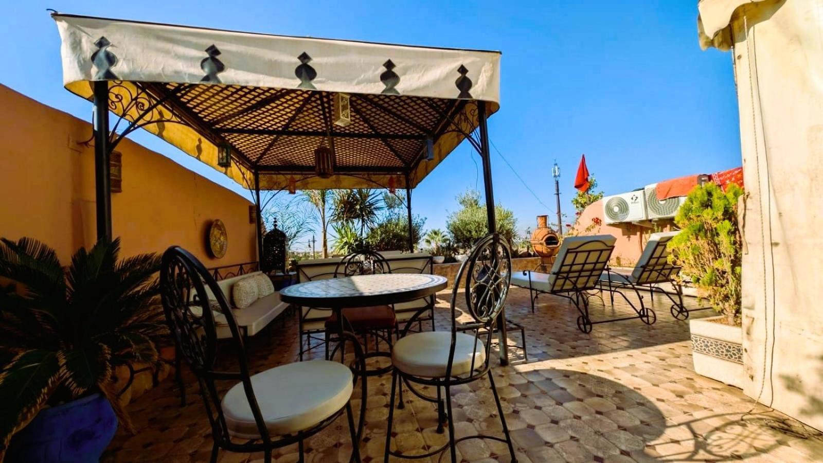 Riad Lalla Merieme Marrakesh Esterno foto